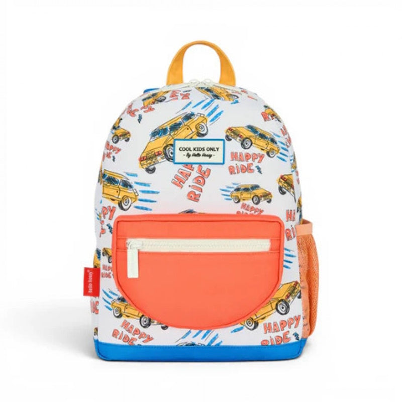 Hello Hossy Large Backpack Happy Ride 6+ετών