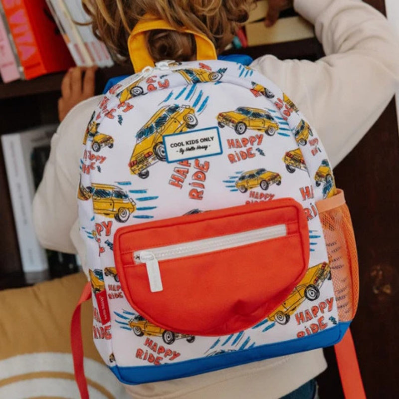Hello Hossy Large Backpack Happy Ride 6+ετών