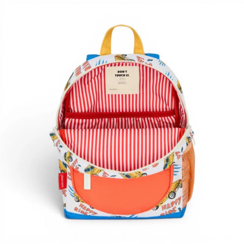 Hello Hossy Large Backpack Happy Ride 6+ετών