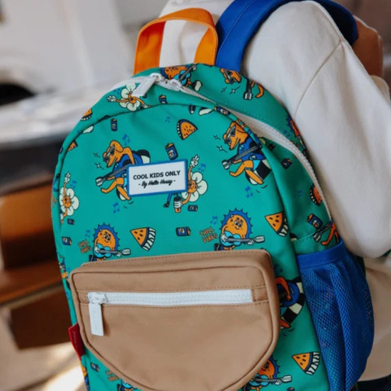 Hello Hossy Large Backpack Chill Vibes 6+ετών