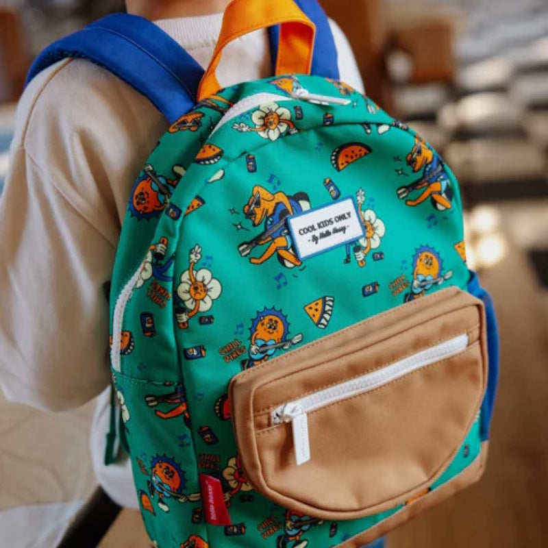 Hello Hossy Large Backpack Chill Vibes 6+ετών