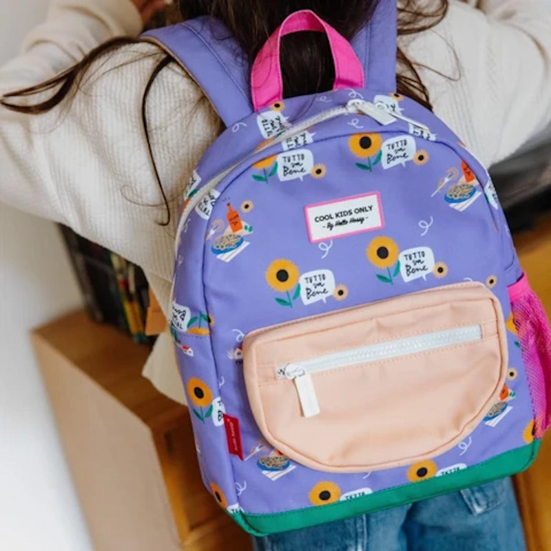 Hello Hossy Large Backpack Sunflower  6+ετών