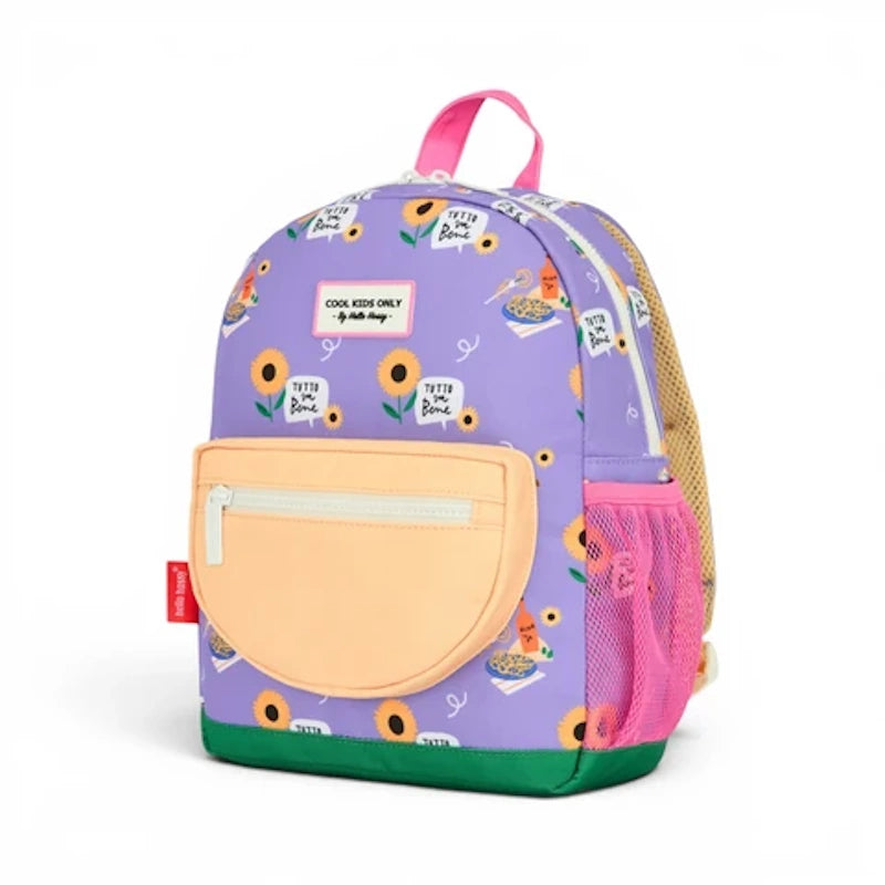 Hello Hossy Large Backpack Sunflower  6+ετών