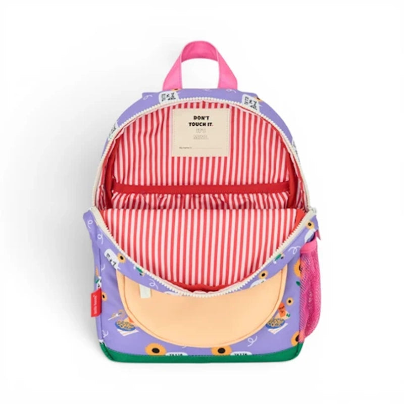 Hello Hossy Large Backpack Sunflower  6+ετών