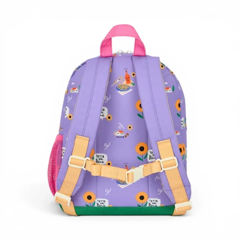 Hello Hossy Large Backpack Sunflower  6+ετών