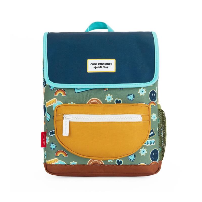 Hello Hossy Large Backpack Smiley 6+ ετών