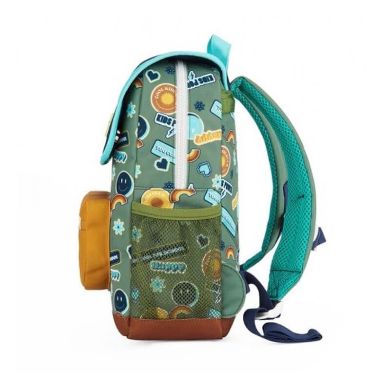 Hello Hossy Large Backpack Smiley 6+ ετών