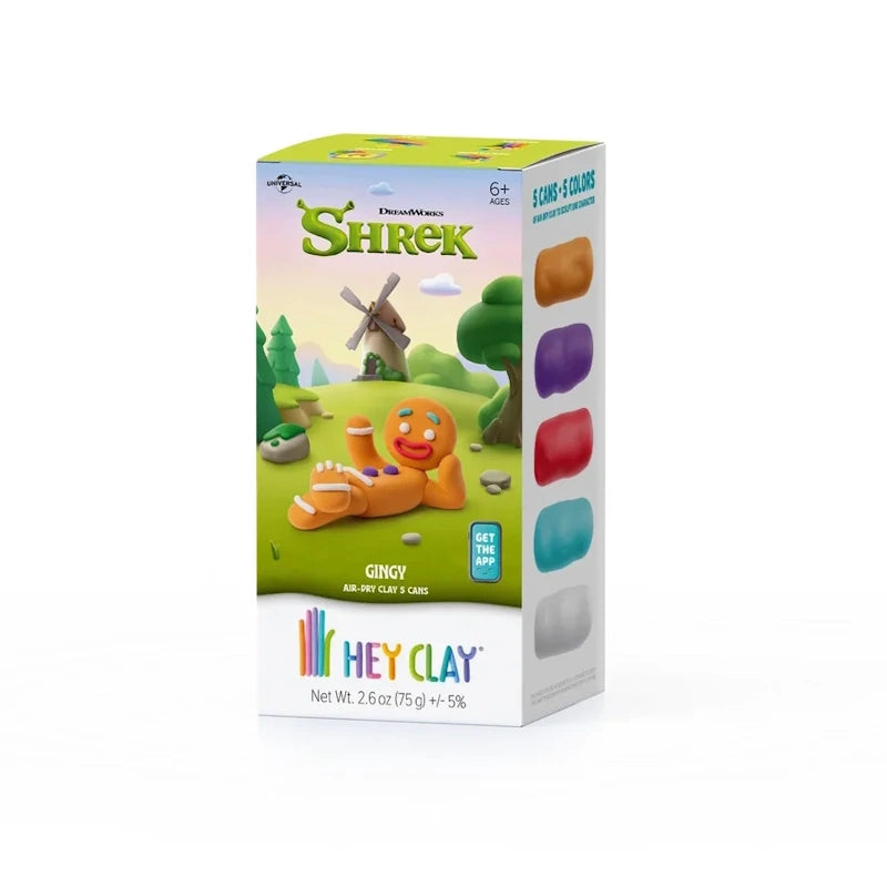Hey Clay Limited Edition Shrek - Gingy