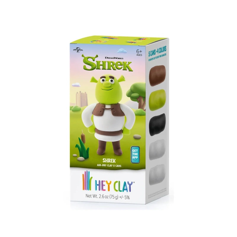 Hey Clay Limited Edition Shrek - Shrek