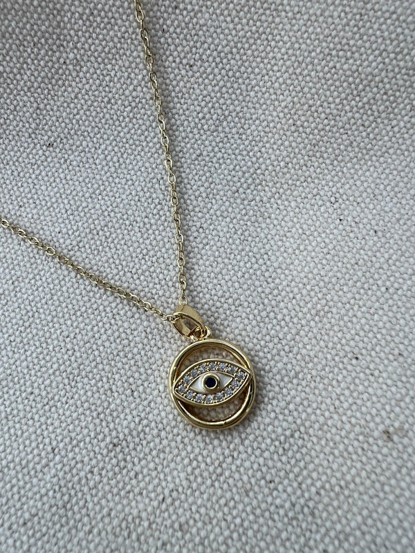 Mystic Eye Charm