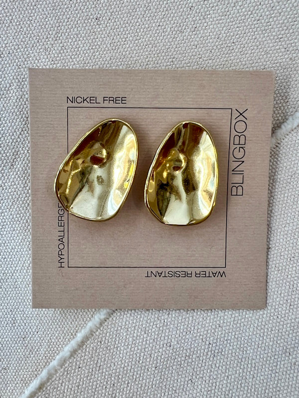 Grove Earrings in Gold