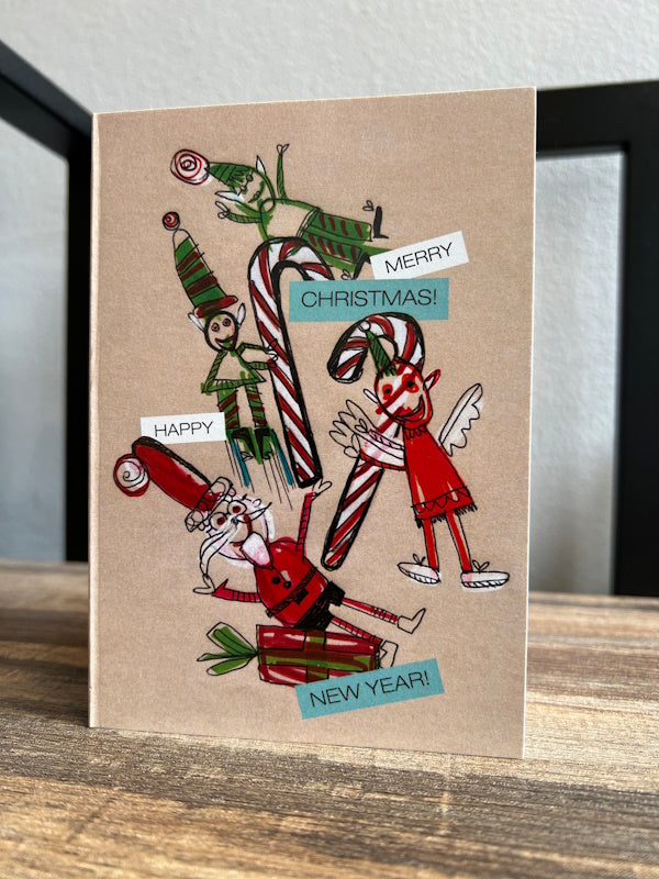 LITTLES Studio - "Merry Christmas" Card