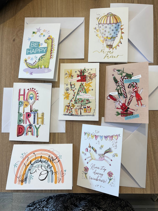LITTLES Studio - "Καλά Γιορτές" Card