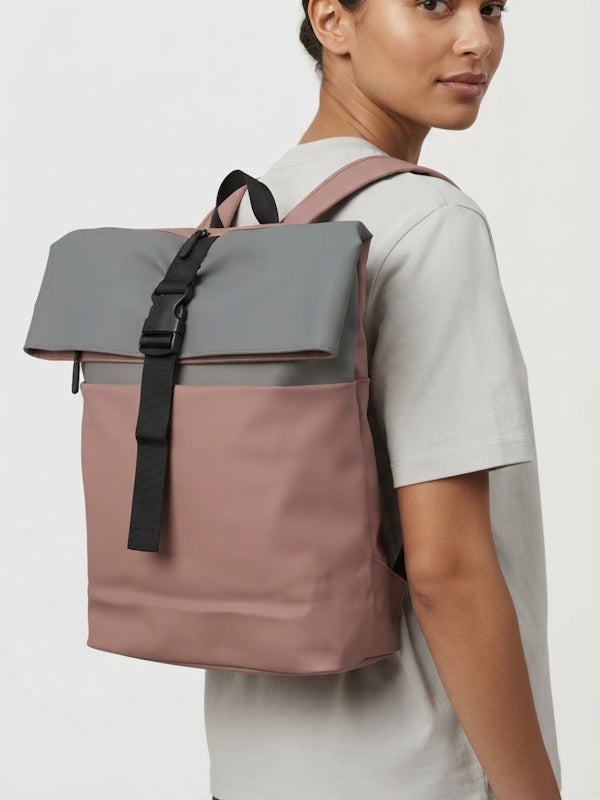 Baile Backpack in Dusty Pink