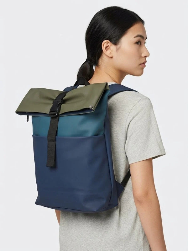 Baile Backpack in Petrol Green
