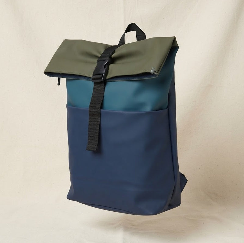 Baile Backpack in Petrol Green