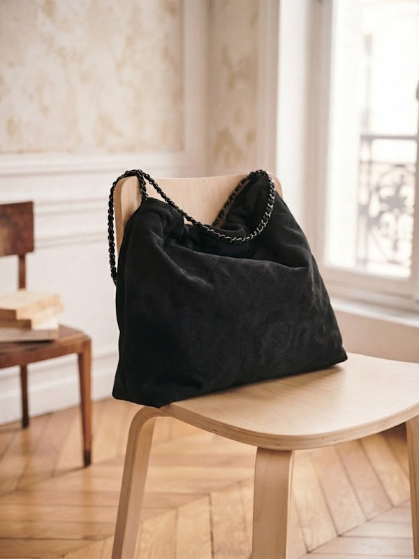 Puller Pouch Bag in Black