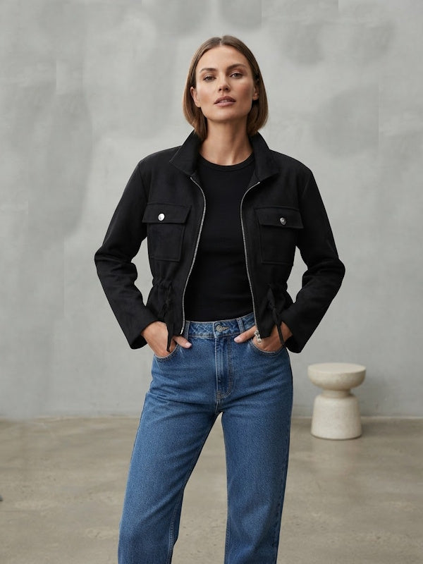 Enzo Jacket in Black