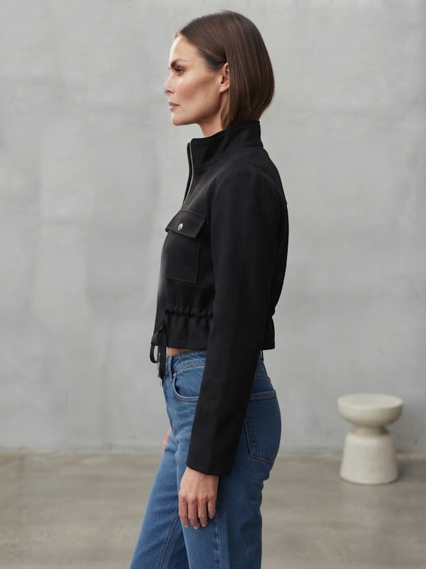 Enzo Jacket in Black