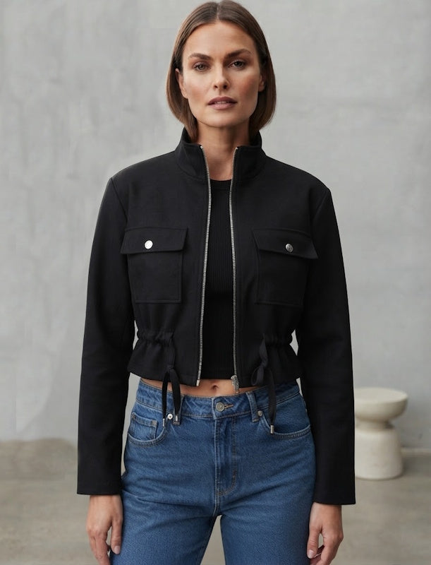 Enzo Jacket in Black