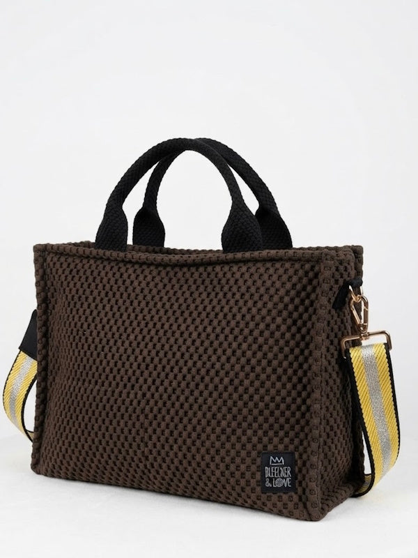 Bleecker & Love Shaka Chocolate Borsa Large