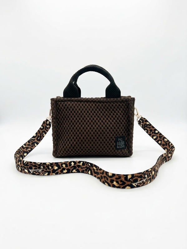 Bleecker & Love Shaka Chocolate Borsa Mini