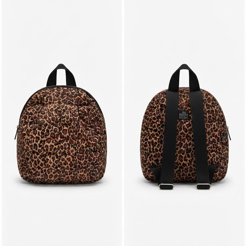 Bleecker & Love Leopard Backpack