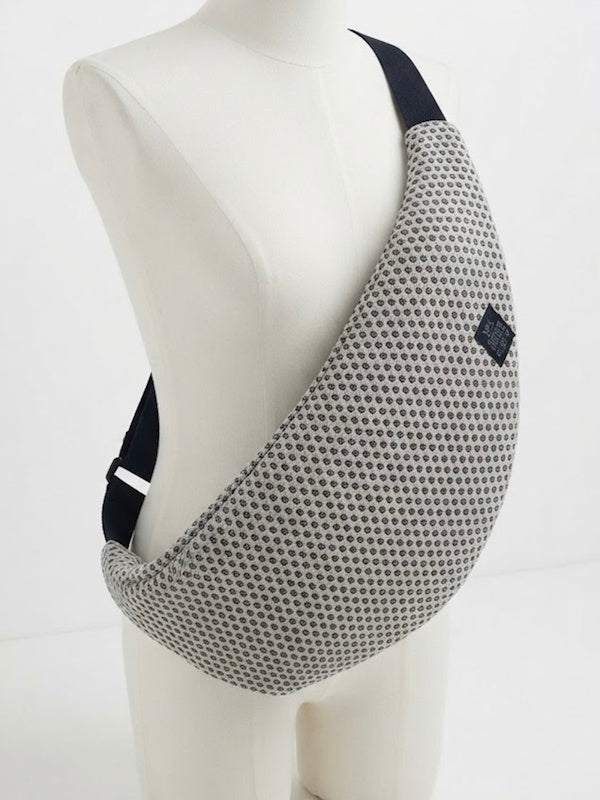 Bleecker & Love Shaka Taupe Belt Bag