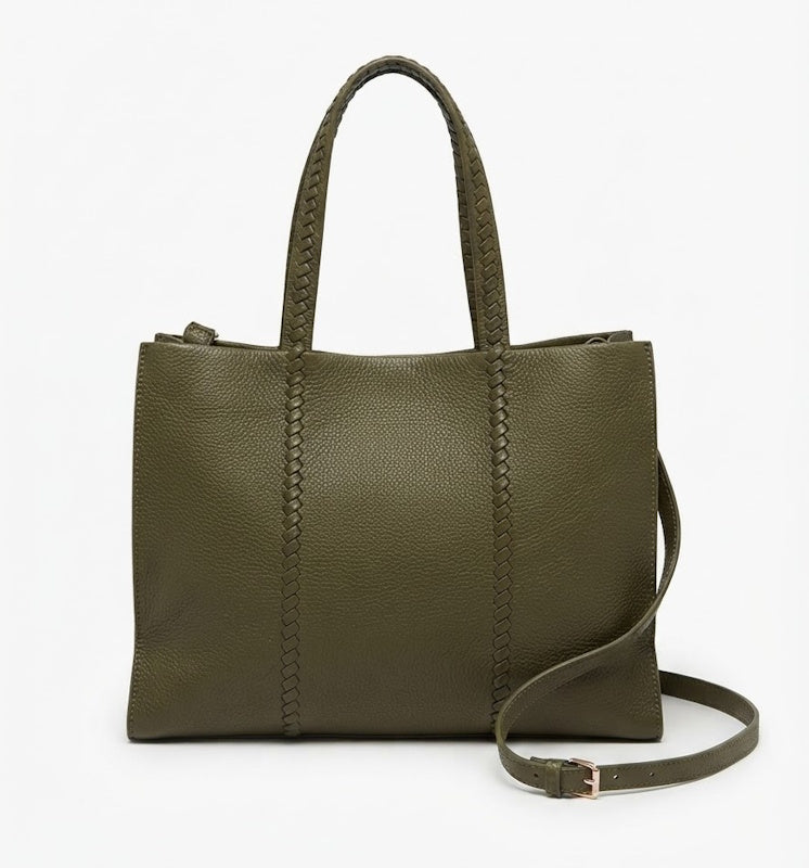 Clues Shoulder Bag in Grass