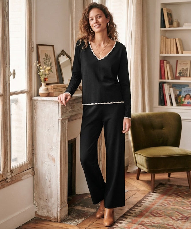 Kalle Set in Black