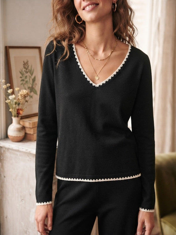 Kalle Set in Black
