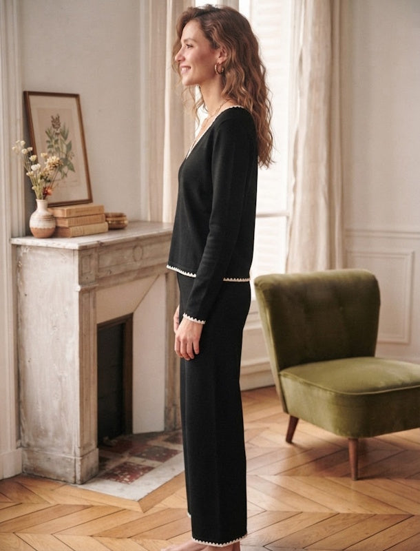 Kalle Set in Black