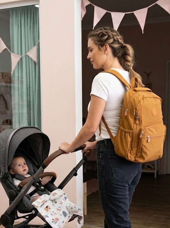 Multi Gici Backpack in Cement