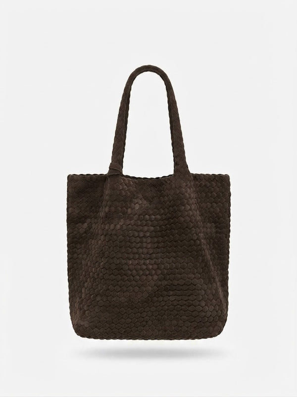 Lever Tote Bag in Cement