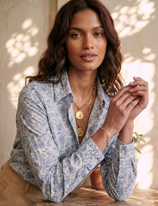 Petit Fleur Shirt
