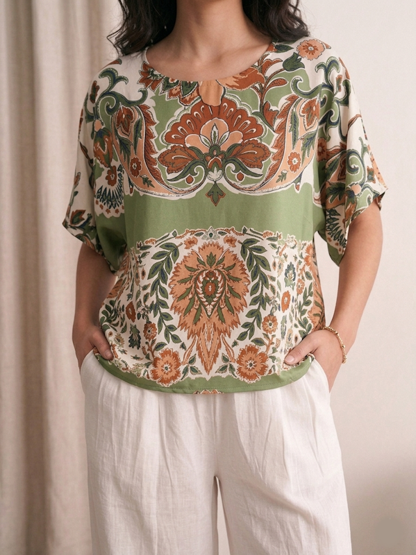 Leda Floral Blouse