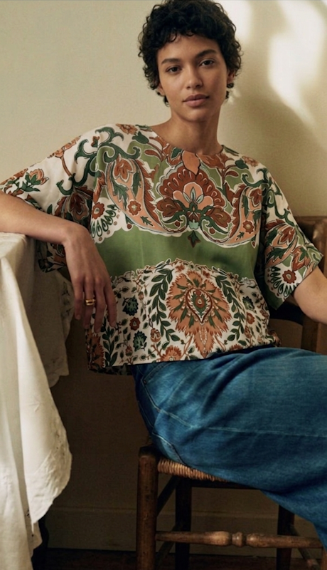 Leda Floral Blouse