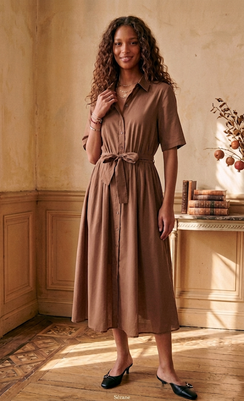 Sayne Midi Dress