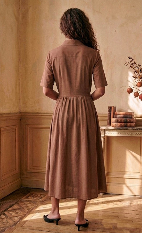 Sayne Midi Dress