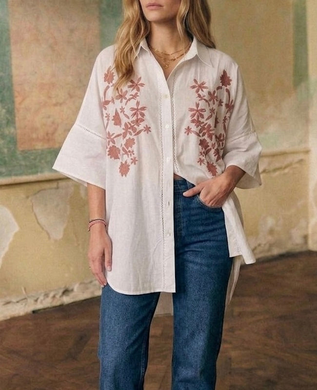 Kilinni Embroidered Shirt