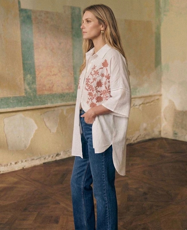 Kilinni Embroidered Shirt