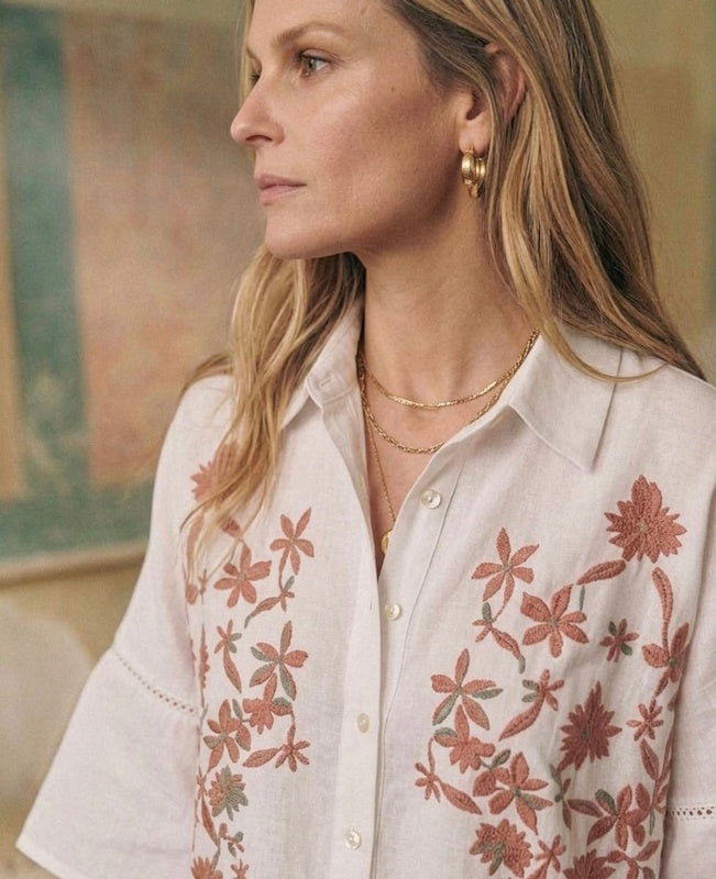 Kilinni Embroidered Shirt