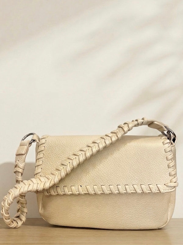 Celeste Crossbody Bag in Beige