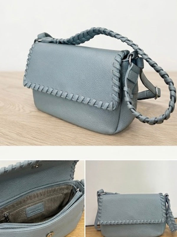 Celeste Crossbody Bag in Sky