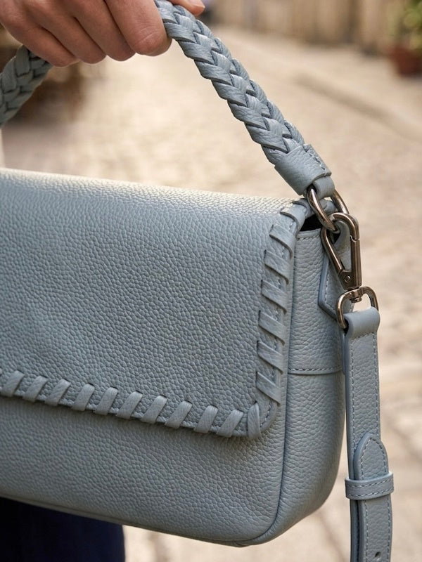 Celeste Crossbody Bag in Sky