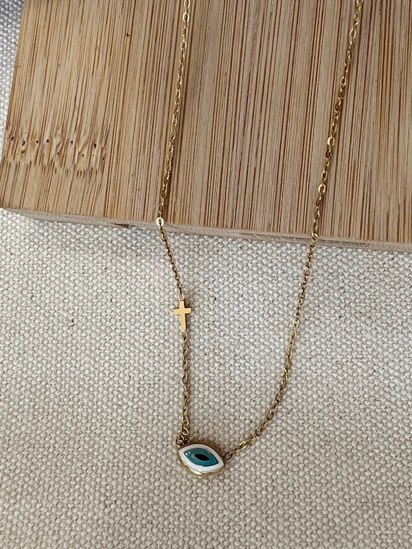 Micro Eye Charm