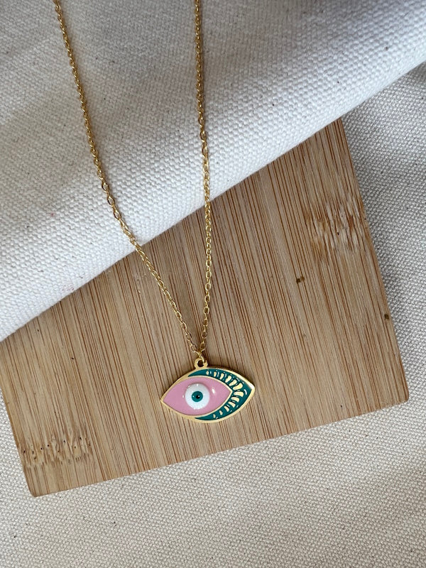 Smalto Eye Charm