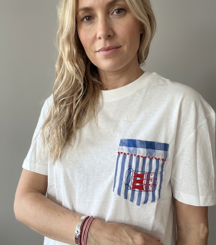 Fabien Crop Tee