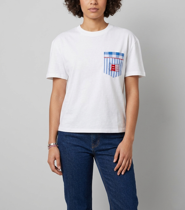 Fabien Crop Tee