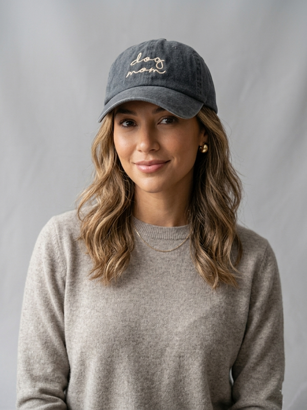 Dog Mom Cap